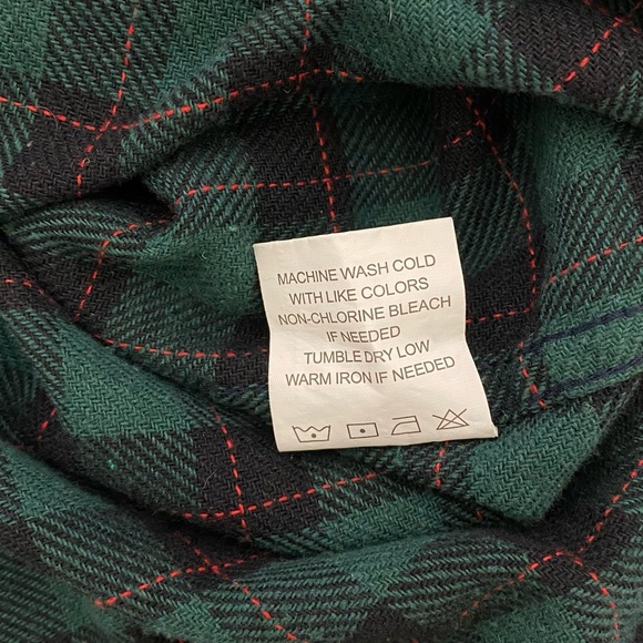 ACTIVA Sports Inc men’s long sleeve flannel - Picture 8 of 8